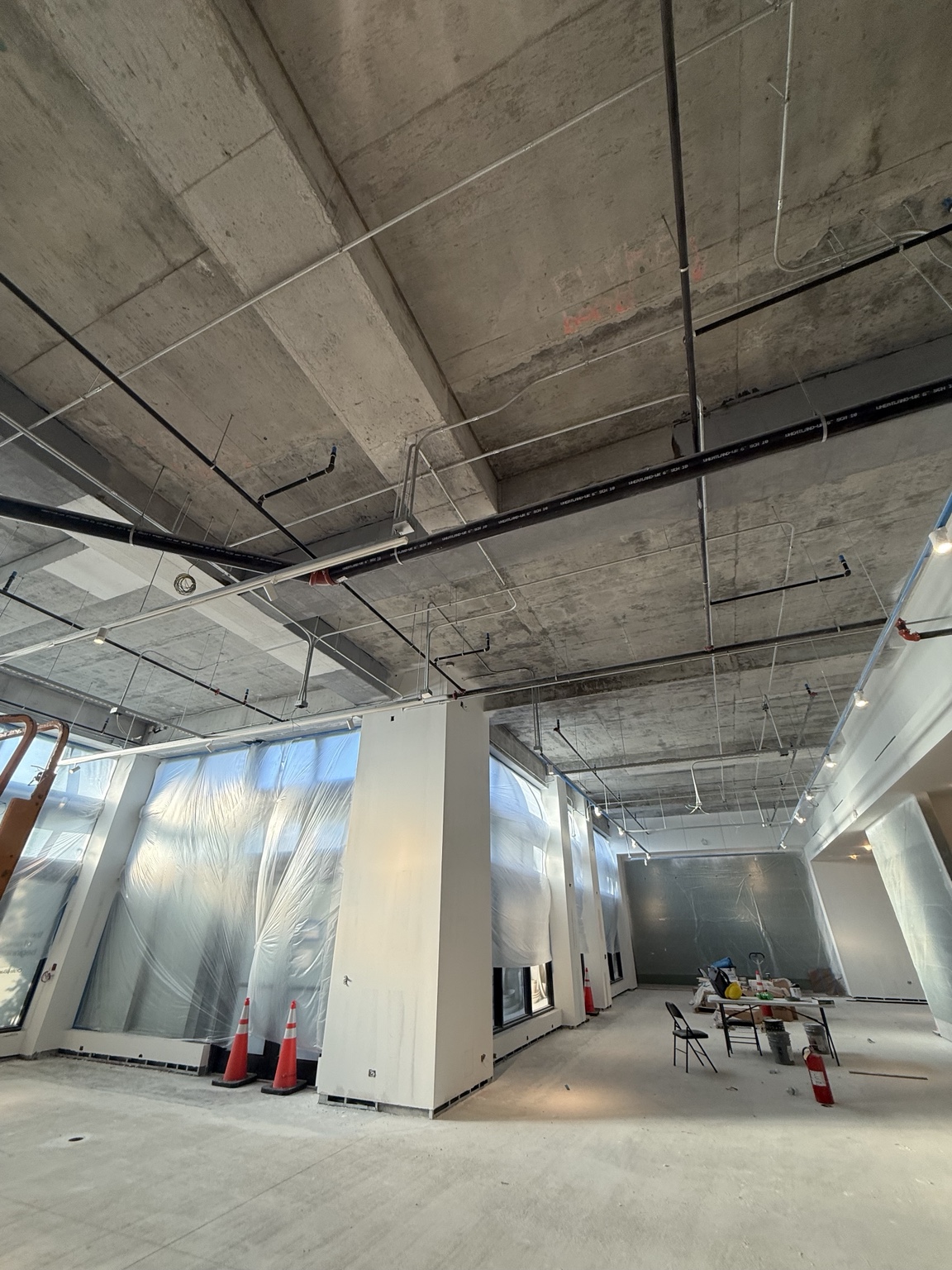 Commercial Open Ceiling project photo 1