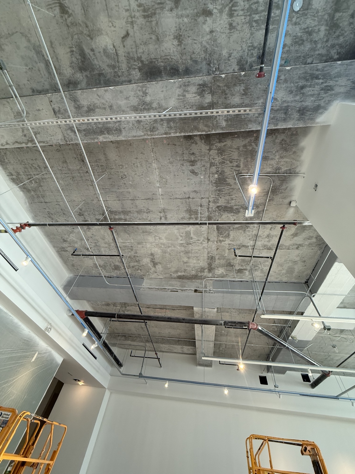 Commercial Open Ceiling project photo 2