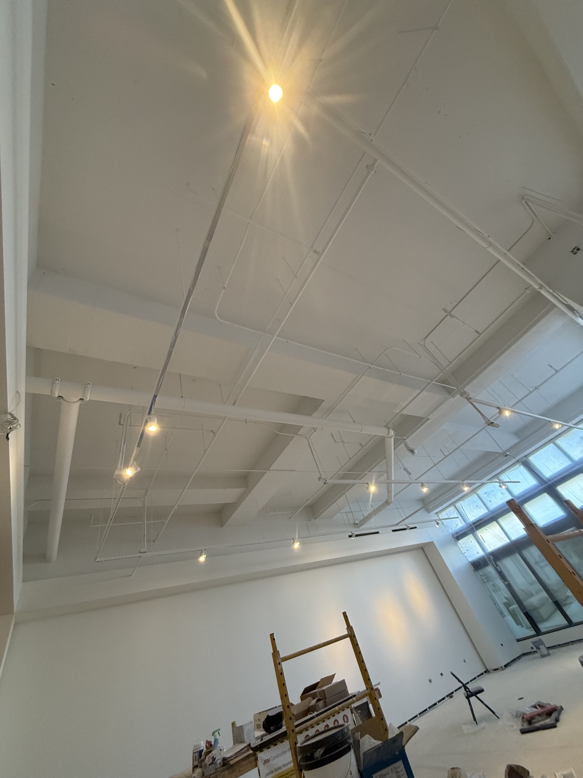 Commercial Open Ceiling project photo 3