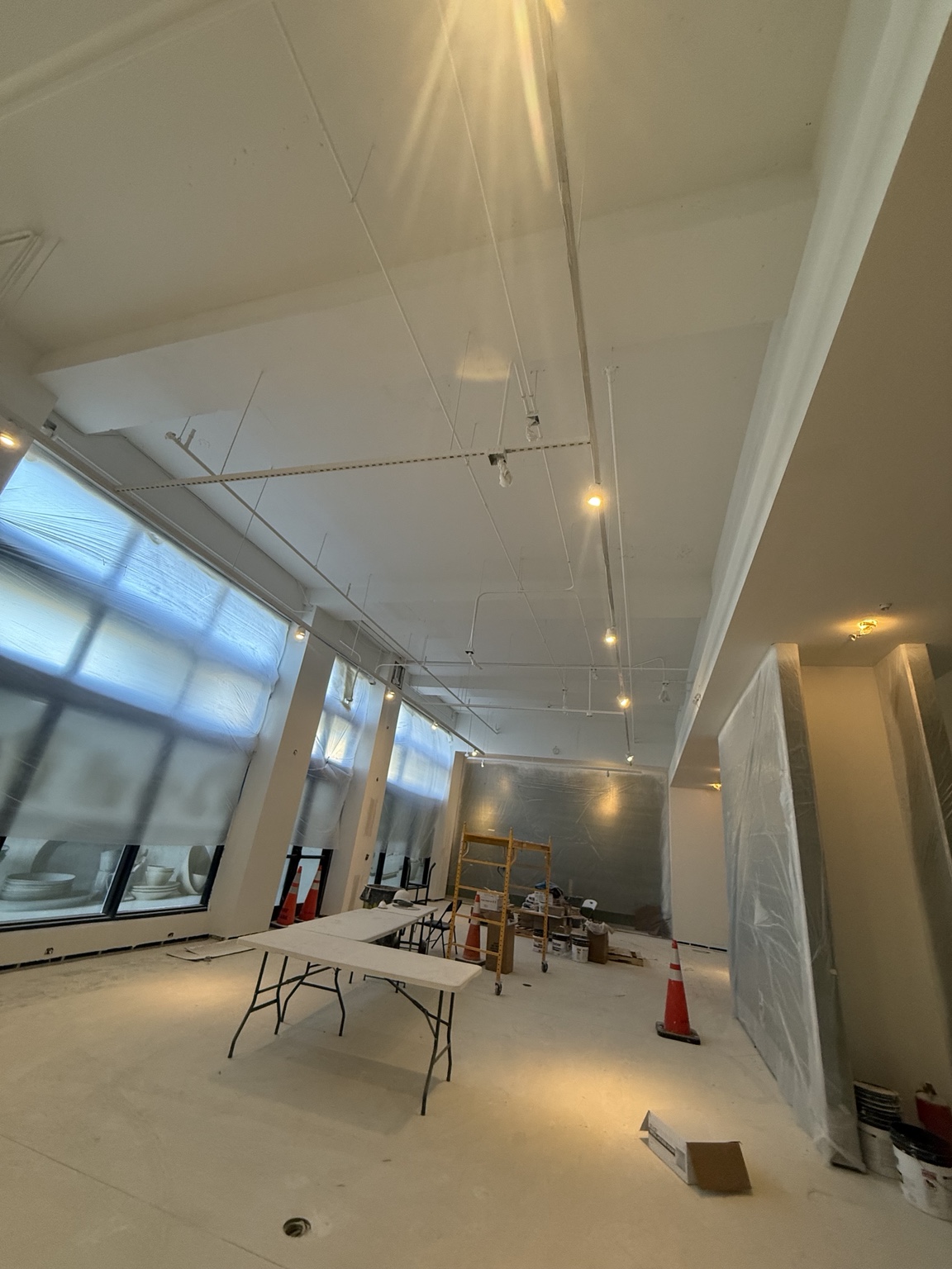 Commercial Open Ceiling project photo 4