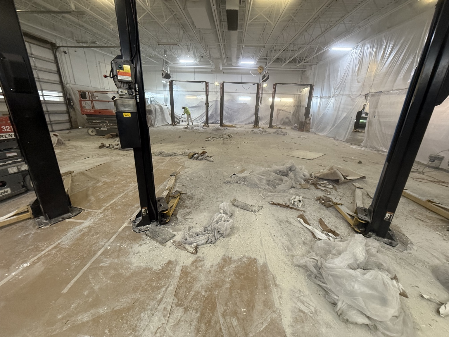 Commercial Open Ceiling project photo 1