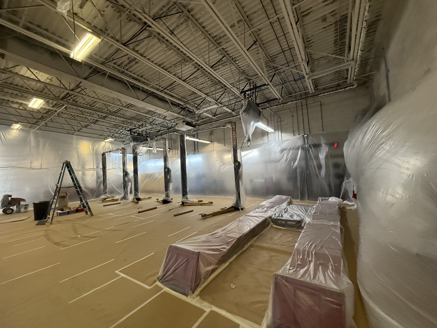 Commercial Open Ceiling project photo 3