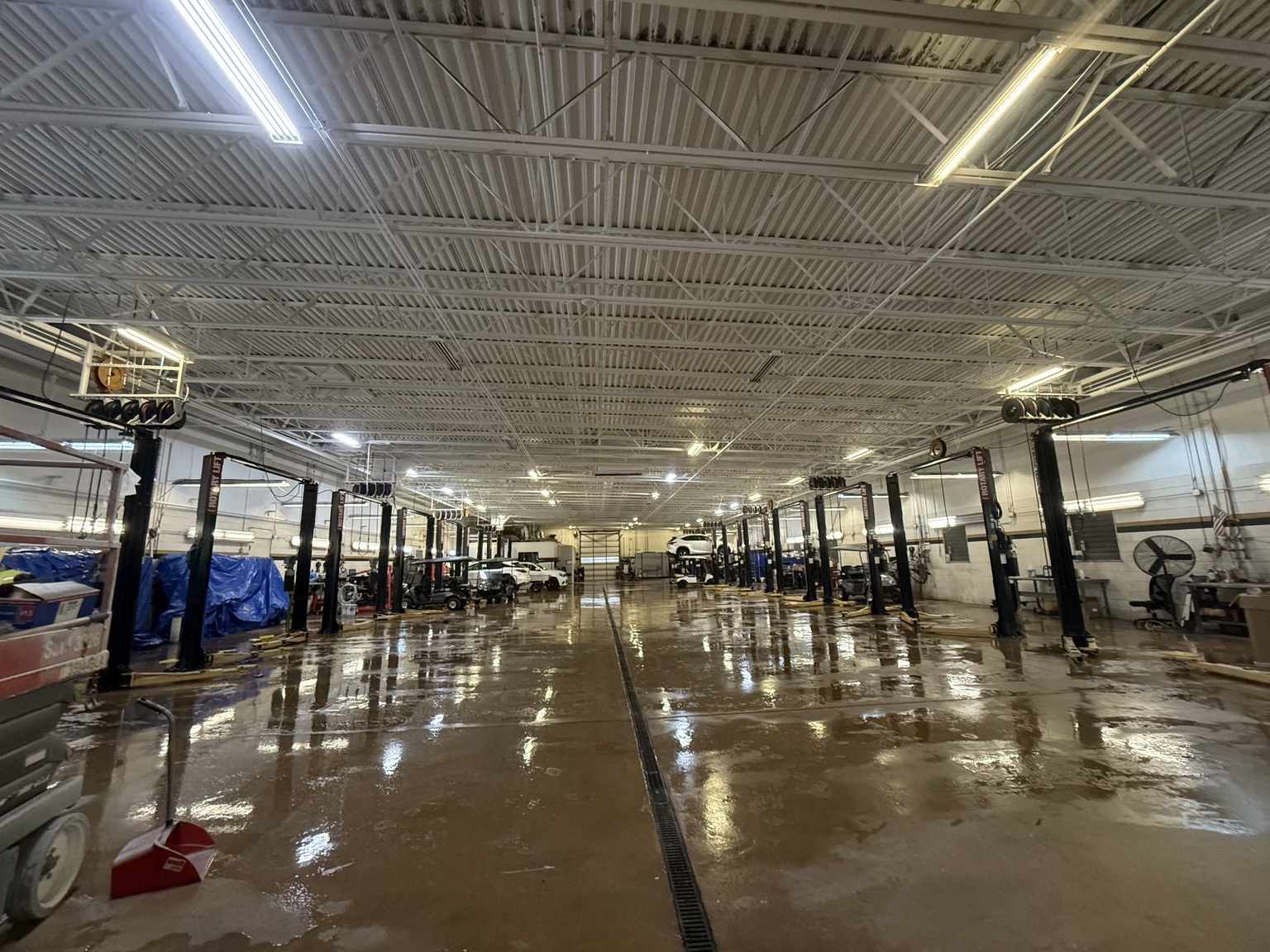 Commercial Open Ceiling project photo 5
